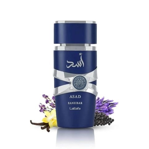 Lattafa Asad Zanzibar Limited Edition Eau de Parfum - Perfume Masculino 100ml