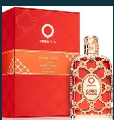 Orientica Luxury Collection Amber Rouge