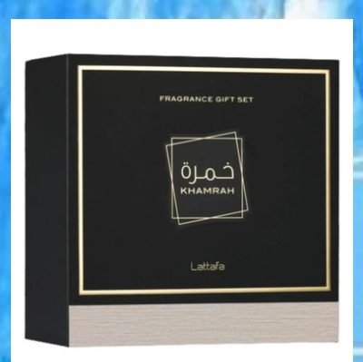 Lattafa KhamrahKit Perfume Árabe Unissex Lattafa Khamrah 100ml Mini 12ml Bruma 50ml (MP) 100ml Mini 12ml Bruma 50ml (MP)