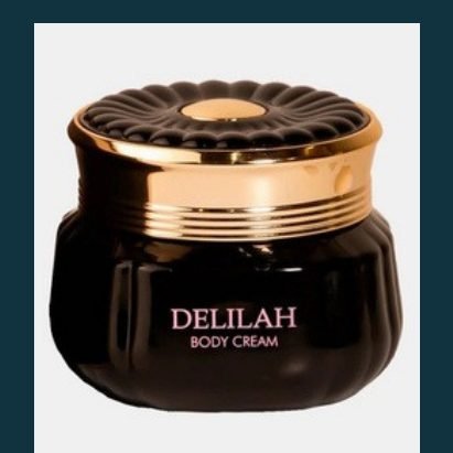 Body Cream Maison Alhambra Delilah Ultimate Hydration 110g