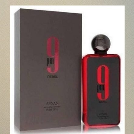 Perfume Masculino Afnan 9Pm Rebel Eau de Parfum - Unisex 100Ml