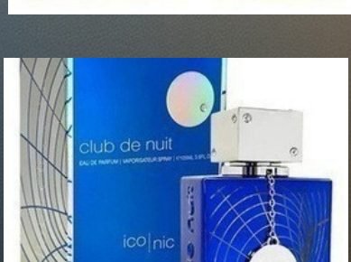 Perfume Armaf Club de Nuit Iconic Eau de Parfum Masculino