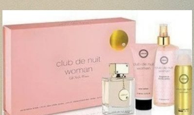 Kit Armaf Club de Nuit Woman Collector's Pride Eau de Parfum Feminino