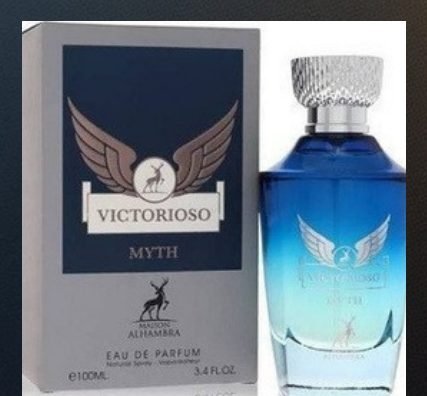 Victorioso Myth Eau de Parfum Masc 100Ml