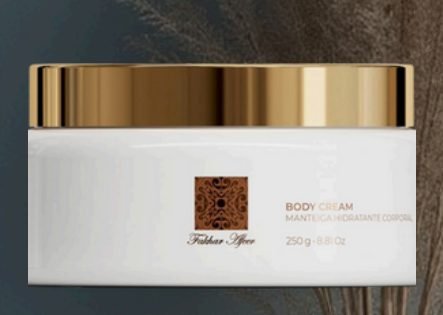 Manteiga Hidratante Corporal Fakhar Afeer Rose 250g – Body Cream