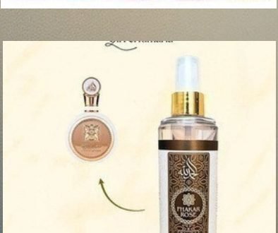 Body Splash Fhakar Rose (zahra)